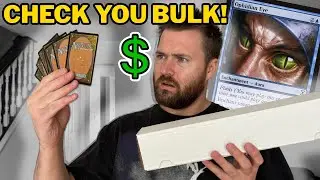 Check Your Bulk For These Common Cards Worth Money! Ophidian Eye!