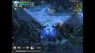 Dark Elf   #1   Heroes of Order & Chaos Gameplay   HOC