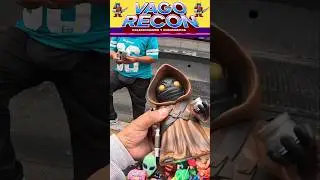La palomera de JAWA de STARWARS con sonidos #starwars #jawa #palomera #promocionales #vagorecon