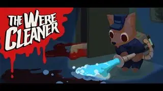 Cleaning on the night shift, but I'm a werewolf | Werecleaner