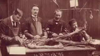 Entering A Crypt Were Bodies Got SNATCHED For Research