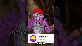 I met @FaaduuVR #gorillatag #gorillatagquest #vr #gtag
