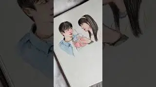 Is it worth it to watch the series?? #lovelyrunner #kdrama #art #fanart