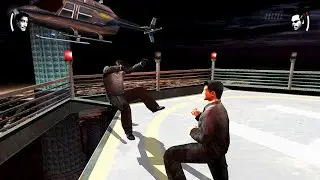 True Crime: Streets of LA PS2 Walkthrough # 3-2 (HIGH-RISE TERROR) [Poor Ending]
