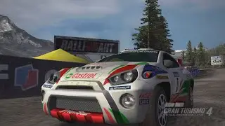 Gran Turismo 4 GT Mode #96 Special Condition Events : Swiss Alps Rally (Normal)