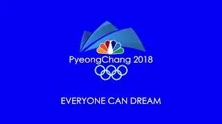 PyeongChang 2018 Simbol Green Screen Khroma Key animation