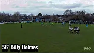 Derby day goals NFA vs CPD Y Rhyl 1879