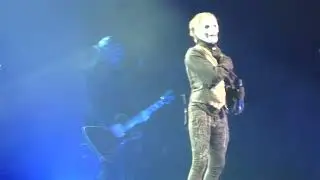 Sexy Tobias Forge - GHOST LIVE! Milwaukee WI 2-20-2022 Mary on a Cross Fiserv Forum Concert