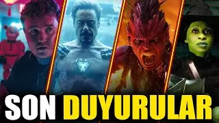 CinemaCon 2025 Yıkıldı! FNAF 2, Avengers Doomsday, Fantastik D&ouml;rtl&uuml; ve Daha Fazlası!