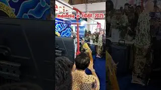 Indonesia in FIDAK 2025 #indonesia #senegal #fidak