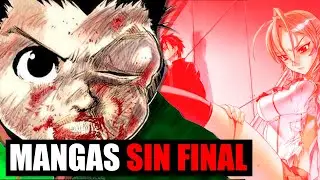 Mangas en hiatus que seguramente nunca volveran...