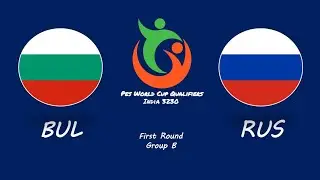 Bulgaria v Russia | UEFA Qualifiers India 3230