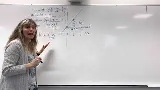 Räta linjens ekvation/funktion. Hitta k-värde, m-värde och skriv funktionen
