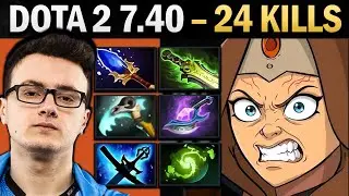 Mirana Pro Mid with 24 Kills and Epc Magic - 7.41 Dota