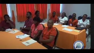 ST. JUDE HOSPITAL STAFF UNDERGO CLEANING PROTOCOL TRAINING