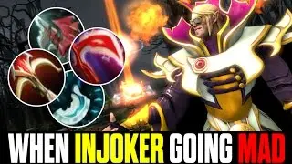 When Injoker Going Mad by Jerax - Top MMR Pro Player | Dota 2