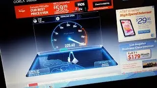 TWC MAXX  Ultimate 200 speed test