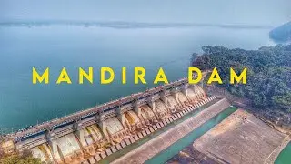 Mandira Dam Beautiful Picnic Spot of Rourkela ll Drone View ll