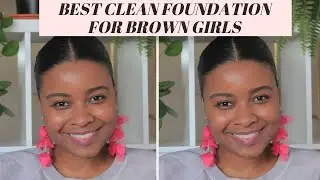 Clean Foundations for Brown Skin | Shay White