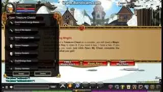 AQW-Treasure Chest Opening -part 1