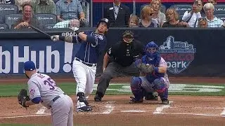 NYM@SD: Grandal launches a solo homer to right