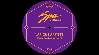 Spa In Disco [SPA132] DISCO LUST - Messing Around