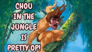 Chou Jungle Oneshots Everyone in Mythic! | Off Meta Jungler