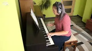 The Pink Panther Theme - piano cover