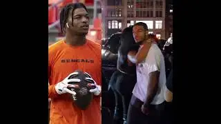 NFL star Ja'Marr Chase is going viral for the way he curved a woman 💀