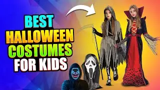 Best Halloween Costumes for kids | Pick My Trends | #halloween2025