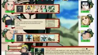 Web Browser Game Review:Naruto-Arena Copy with Kakashi(S)