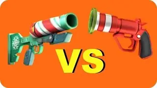 Respawnables Flare Gun MK2 vs Flare Gun!