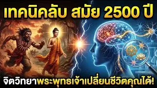 เทคนิคลับ 2500 ปี! จิตวิทยาพระพุทธเจ้าเปลี่ยนองคุลีมาลจากปีศาจสู่พระอรหันต์