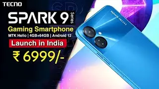 Tecno SPARK 9 Series Launch Confirmed in India 🔥 First Look, Price, Specs, Features, Camera, Review