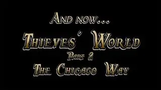 Counter Monkey - Thieves' World, Part 2: The Chicago Way