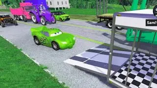 BeamNG.drive Mega Crash Compilation &ndash; Truck Loading, Lava Falls, Train Smashes & More! #automobile