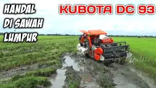 KUBOTA DC 93 DI LUMPUR DESA JAJAR