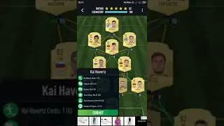 PACYBITS SBC FUT 19 KAI HAVERTZ Kai Havertz Easy Solution