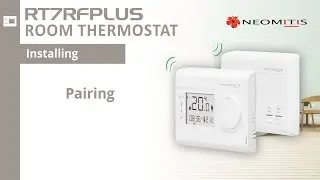 Pairing - [Tutorials RT7RFPLUS room thermostat]