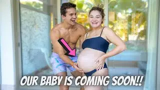 Surprising my husband for our Babymoon *last travels*