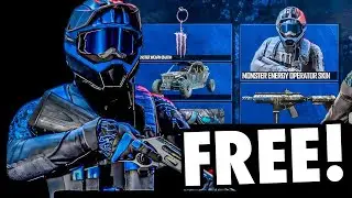 🔴 New Blue Monster Skin Code
