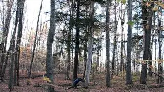 I push things over, I knock things down