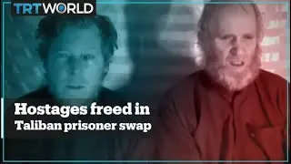 Taliban frees US and Australian hostages in prisoner swap