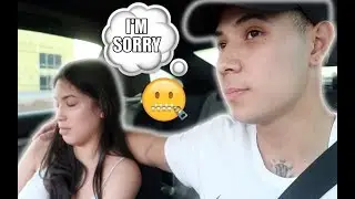 I ANNOYED MY GIRLFRIEND AND THIS IS WHAT HAPPENED.. *SHE CRIES