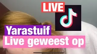 Veel live geweest op TikTok  #635 ￼