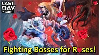 Fighting Bosses for Roses + Event XP from Co-Op Missions [Last Day on Earth: Survival]