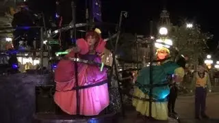 Wicked Stepsisters Replace Pain & Panic in Mickey's Boo To You Parade Villains Float on Friday 13th