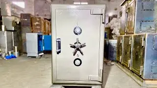 Incredible manufacturing process of Safe Locker | How to make money safe locker | @AsianProcessX