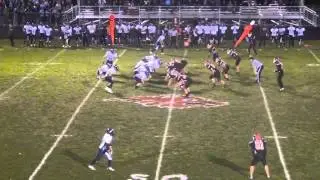 Zimmerman Tunder Football vs Milaca Wolves | 10.11.13
