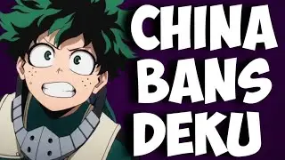 My Hero Academia banned in China over controversy | NPC continue to hound author